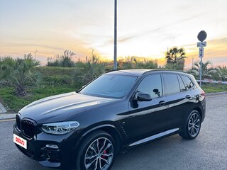 2020 BMW X3 20d xDrive III (G01), чёрный, 3800000 рублей, вид 3