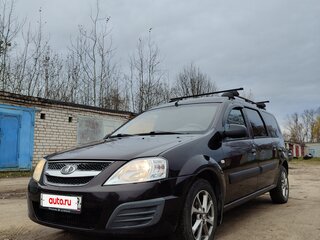 2015 Lada (ВАЗ) Largus I, чёрный, 700000 рублей, вид 1