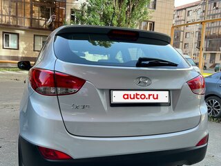 2015 Hyundai ix35 I Рестайлинг, серебристый, 1490000 рублей, вид 4