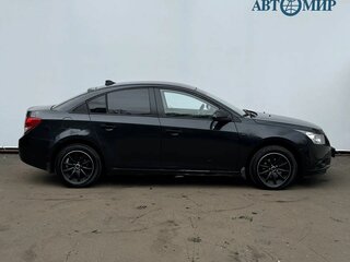 2012 Chevrolet Cruze I Рестайлинг, чёрный, 489000 рублей, вид 4