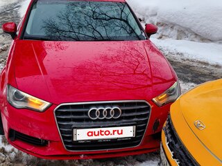 2014 Audi A3 III (8V), красный, 1379000 рублей, вид 4