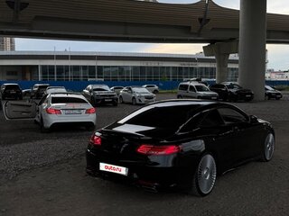 2016 Mercedes-Benz S-Класс 500 VI (W222, C217), чёрный, 5700000 рублей, вид 3