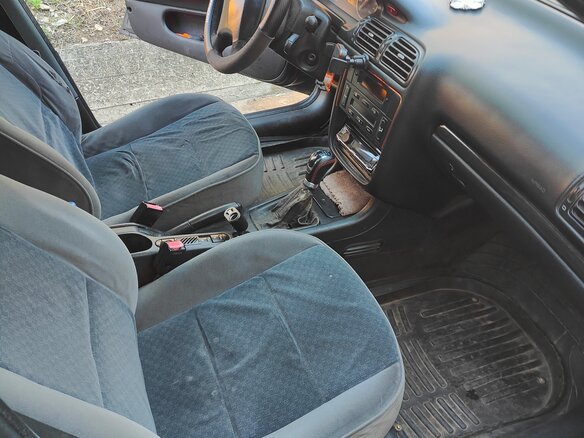 2002 Peugeot 406 I Рестайлинг, синий, 129000 рублей - вид 5