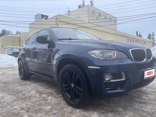 2012 BMW X6 35i I (E71) Рестайлинг, синий, 1800000 рублей, вид 1