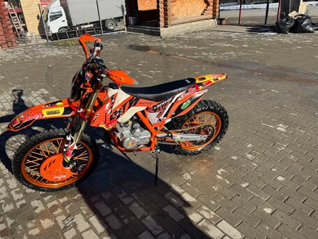 2020 ABM GX 250, оранжевый, 100000 рублей, вид 4