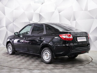 2025 Lada (ВАЗ) Granta I Рестайлинг, чёрный, 870000 рублей, вид 3