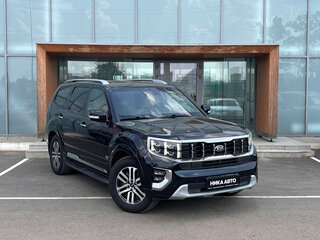 2021 Kia Mohave I Рестайлинг 2, чёрный, 4350000 рублей, вид 4