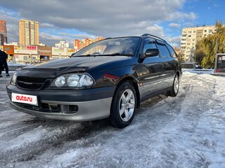 1997 Toyota Caldina II, чёрный, 480000 рублей, вид 1