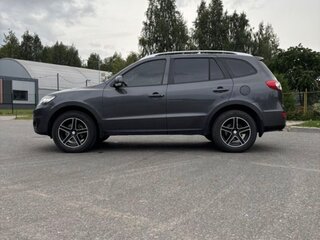 2010 Hyundai Santa Fe II Рестайлинг, серый, 954600 рублей, вид 3