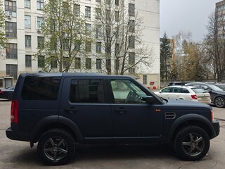 2007 Land Rover Discovery III, синий, 1349000 рублей, вид 4