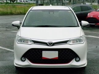 2017 Toyota Corolla Fielder XI (E160, E170, E180) Рестайлинг 1, белый, 914000 рублей, вид 2