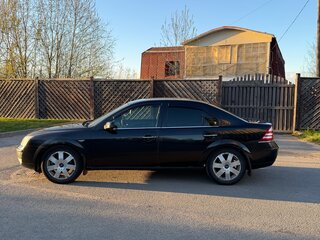 2004 Ford Mondeo III Рестайлинг, чёрный, 380000 рублей, вид 2