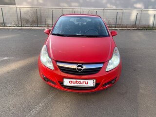 2007 Opel Corsa D, красный, 550000 рублей, вид 2