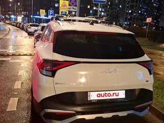 2023 Kia Sportage V, белый, 4200000 рублей, вид 4