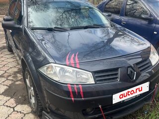 2005 Renault Megane II, серый, 450000 рублей, вид 1