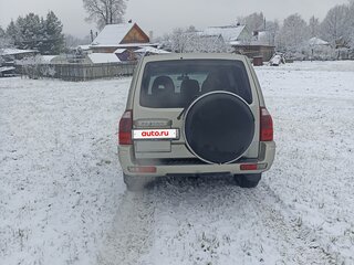 2004 Mitsubishi Pajero III Рестайлинг, бежевый, 1000000 рублей, вид 5