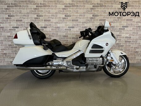2017 Honda GL 1800 Gold Wing, белый, 1595000 рублей, вид 1