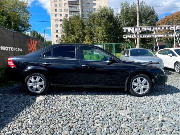 2006 Ford Mondeo III Рестайлинг, чёрный, 309000 рублей - вид 3