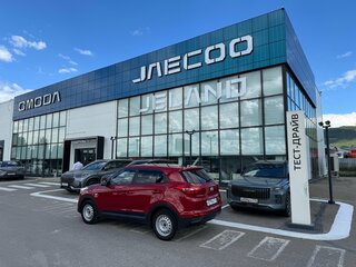 2017 Hyundai Creta I, красный, 1290000 рублей, вид 2