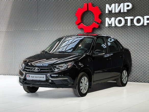 2026 Lada (ВАЗ) Granta I Рестайлинг, чёрный, 899000 рублей