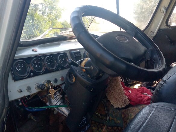 1980 УАЗ 452, серый, 320000 рублей - вид 7