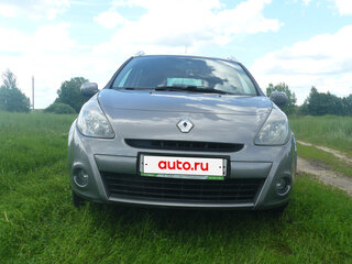 2009 Renault Clio III Рестайлинг, серый, 600000 рублей, вид 1