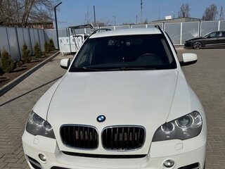 2013 BMW X5 35i II (E70) Рестайлинг, белый, 1700000 рублей, вид 3