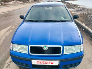 2008 Skoda Octavia I (A4) Рестайлинг, синий, 460000 рублей, вид 3