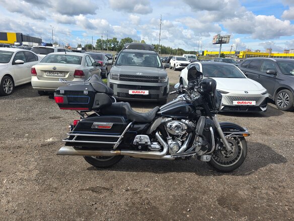 2010 Harley-Davidson Electra Glide, чёрный, 1050000 рублей - вид 8