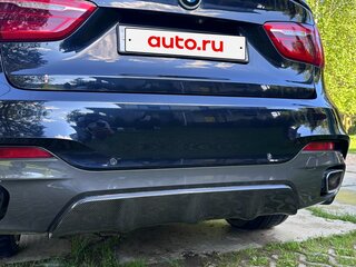2018 BMW X6 40d II (F16), чёрный, 3900000 рублей, вид 5