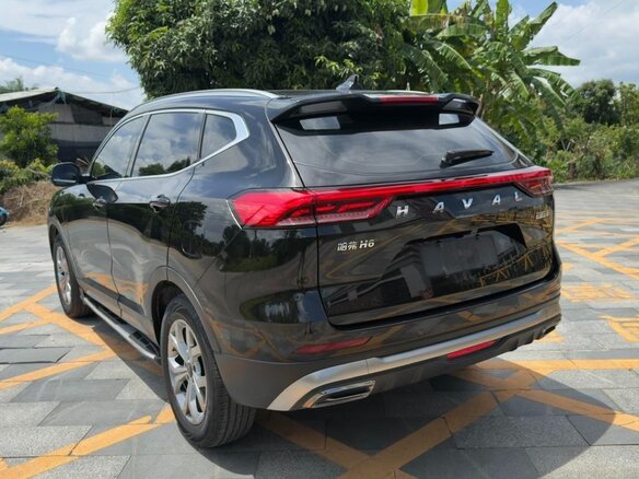 2023 Haval H6 II Рестайлинг, чёрный, 1259000 рублей - вид 5