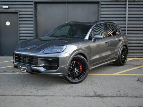 Porsche Cayenne III Рестайлинг