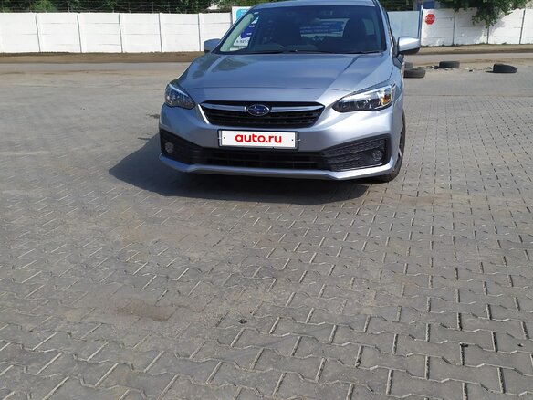 2020 Subaru Impreza V Рестайлинг, серый, 1450000 рублей