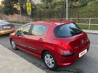 2009 Peugeot 308 I, красный, 500000 рублей, вид 4