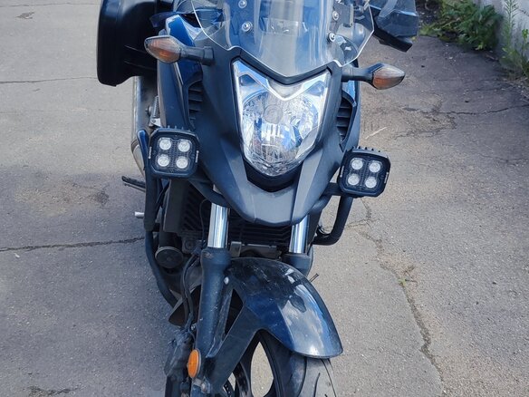 2013 Honda NC 700X, чёрный, 433000 рублей - вид 7