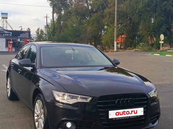 2014 Audi A6 IV (C7), чёрный, 1600000 рублей - вид 14