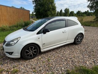 2010 Opel Corsa D Рестайлинг I, белый, 405000 рублей, вид 5