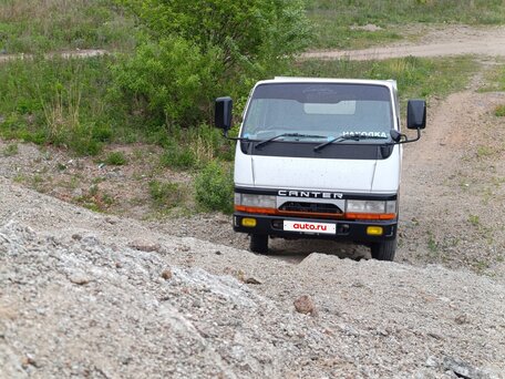 1994 Fuso (Mitsubishi) Canter, белый, 1650000 рублей, вид 4