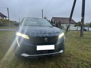2021 Peugeot 3008 II Рестайлинг, синий, 1620000 рублей, вид 2