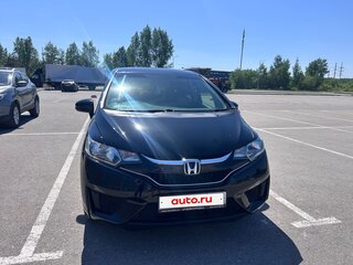 2016 Honda Fit III, чёрный, 900000 рублей, вид 1