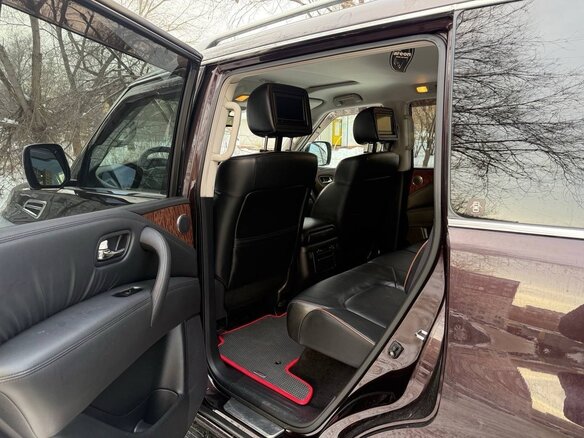 2011 Nissan Patrol VI (Y62), красный, 2000000 рублей - вид 25