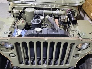1941 Willys MB, зелёный, 4900000 рублей, вид 5