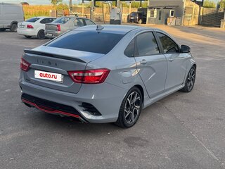 2019 Lada (ВАЗ) Vesta Sport I, серый, 1280000 рублей, вид 5