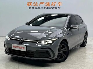 2021 Volkswagen Golf VIII, серый, 1560007 рублей, вид 1