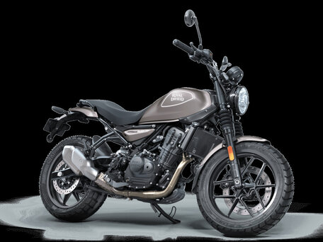 2026 Royal Enfield Guerrilla 450, серый, 554000 рублей, вид 1
