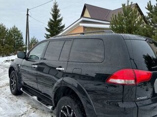 2015 Mitsubishi Pajero Sport II Рестайлинг, чёрный, 1850000 рублей, вид 3
