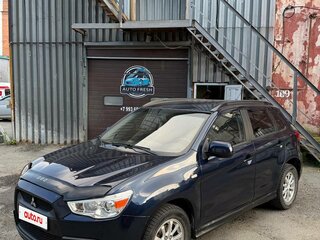 2010 Mitsubishi ASX I, синий, 880000 рублей, вид 1