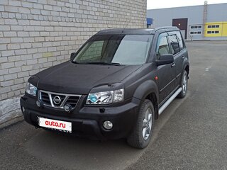 2002 Nissan X-Trail I, чёрный, 460000 рублей, вид 1
