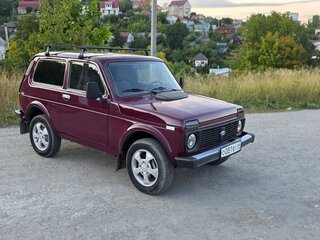 2001 Lada (ВАЗ) 2121 (4x4) I Рестайлинг, пурпурный, 390000 рублей, вид 2