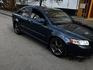 2010 Volvo S40 II Рестайлинг, синий, 700000 рублей, вид 5